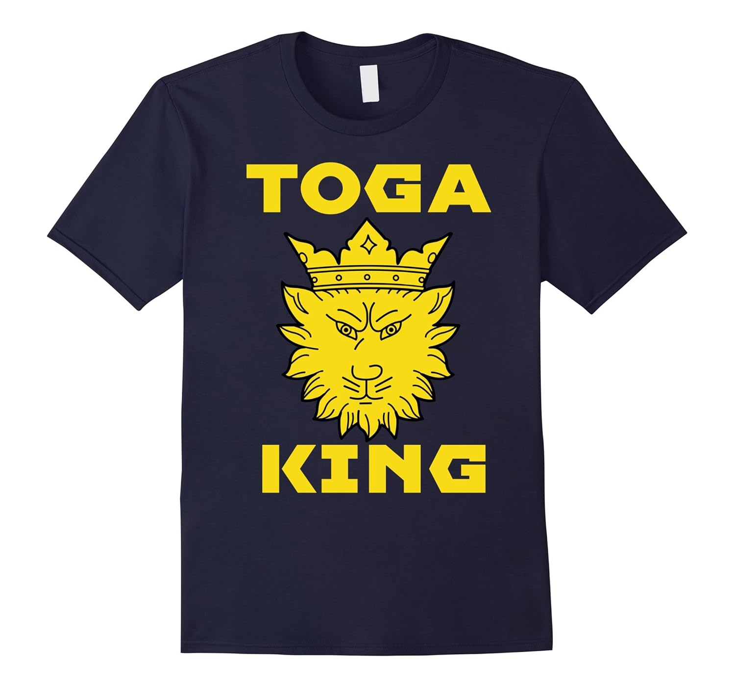 Toga Party Shirt - Toga King T-Shirt-ANZ