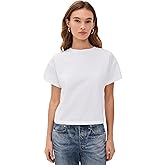 rag & bone Women's Kelly Boxy Jersey Tee