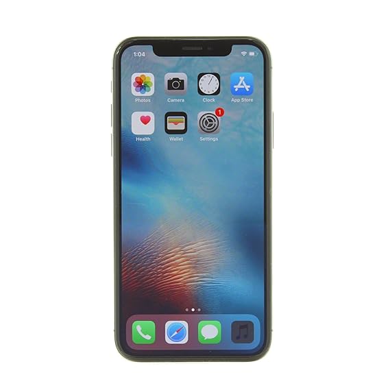 Apple Iphone X Gris Espacial 64 Gb Renewed