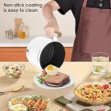 Audecook 1.5L Electric Hot Pot Non Stick Mini Cooker Shabu Skillet view 3