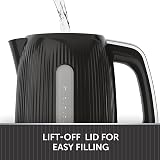 Breville Bold Black Electric Kettle 1.7L 3kW Fast Boil VKT221 view 4