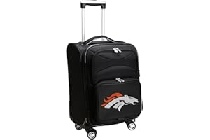 DENCO NFL Carry-On Luggage Spinner