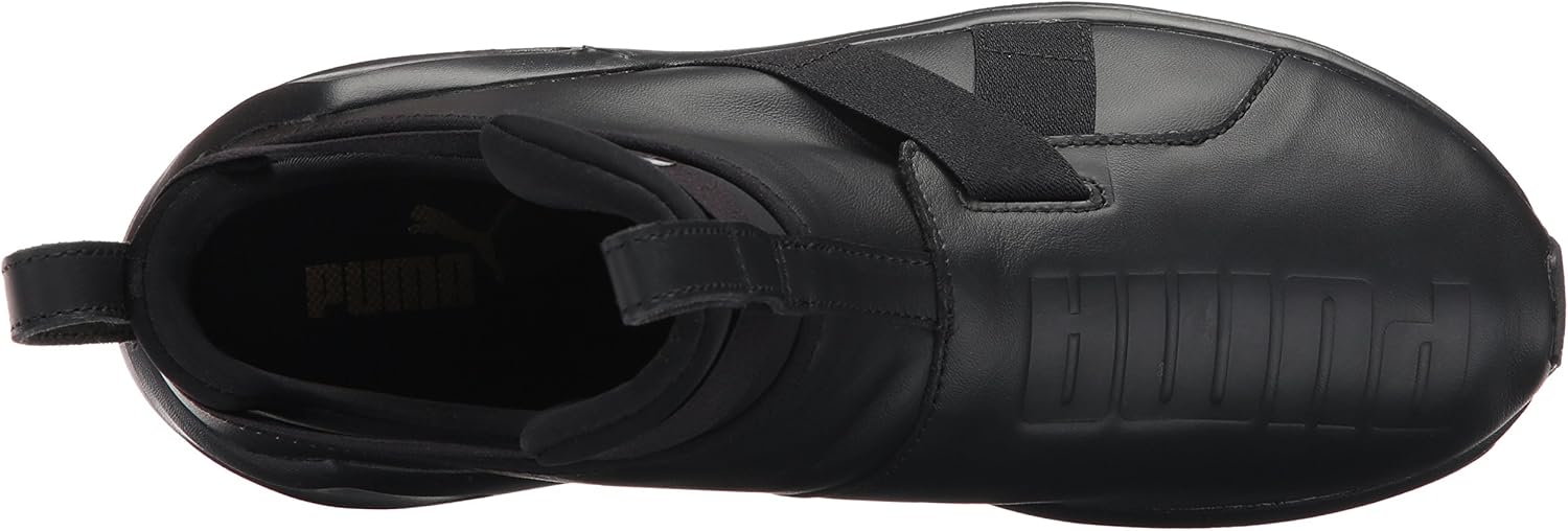 puma fierce strap leather