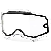 100% ARMEGA Goggle Replacement Lens - (CLEAR)