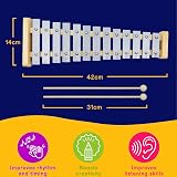 A Star A-Star 13 Note Glockenspiel with Beaters for Children view 3