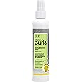 ALL ABOUT CURLS Bond Building Anti-Breakage Spray, Strengthens & Protects, Vegan & Cruelty Free, Sulfate Free, 8 Fl Oz