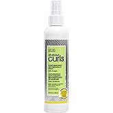 ALL ABOUT CURLS Bond-Building Anti-Breakage Spray, Strengthens & Protects, Vegan & Cruelty Free, Sulfate Free, 8 Fl Oz
