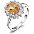 Collana in Argento 925 con Pendente Ovale e Zirconi|ARGENTO 925|Collane