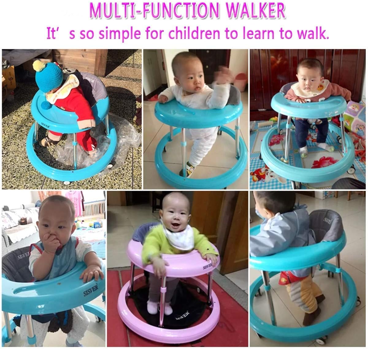 sisver baby walker