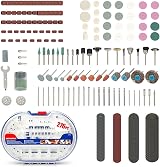 WORKPRO Rotary Tool Accessories Kit 276 pcs 1/8 inch Shank Universal Fitment view 2