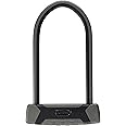 ABUS U-Lock Granit XPlus 540, Bike Lock with XPlus Cylinder, High Protection Against Theft, ABUS Security Level 15, Black/Grey, 23 cm