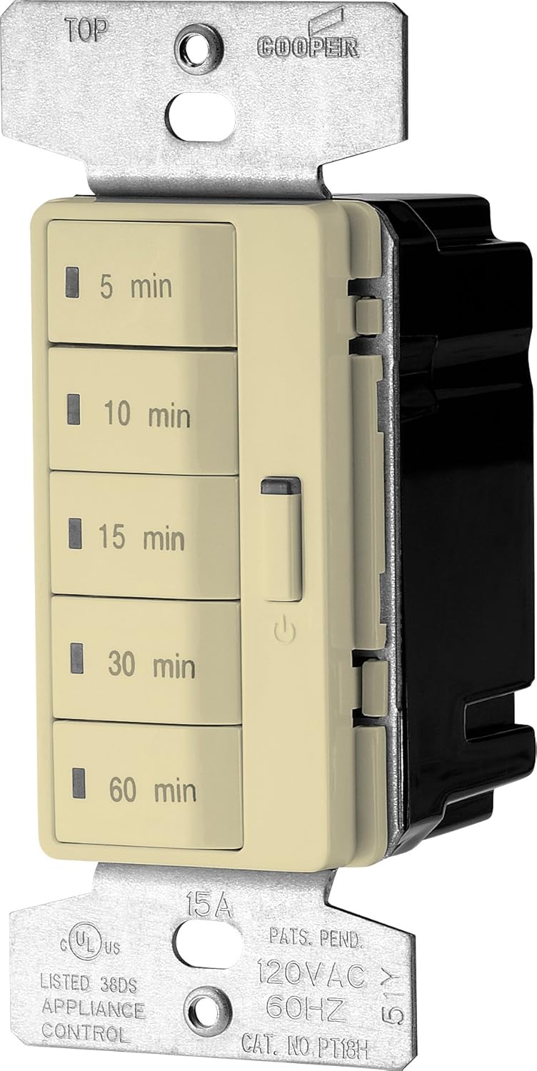 EATON PT18MVK Accell Core Programmable Timer, 120 V, 5, 10, 15, 30