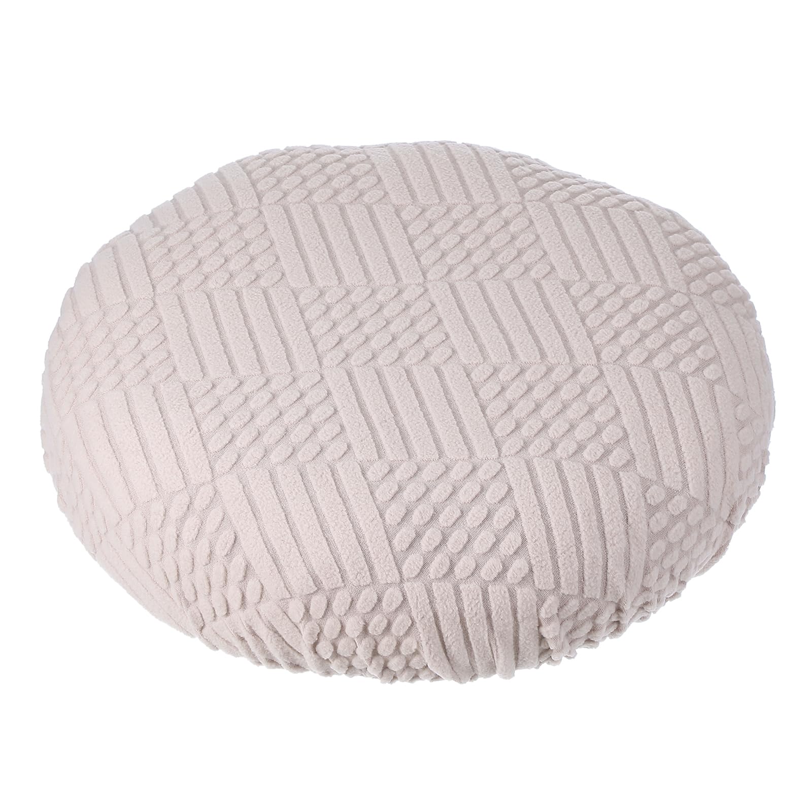Photo 1 of PATIKIL Stool Covers Round, Elastic Bar Stool Covers Washable Stool Cushion Slipcover Stretchy Bar Chair Seat Cover for 11-14 Inch Chair, Pink
