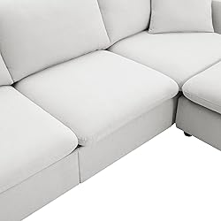 L-Shaped Reversible Sectional Sofa Modular Cloud
