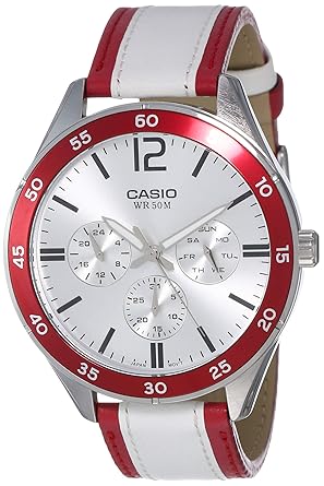 casio enticer analog watch