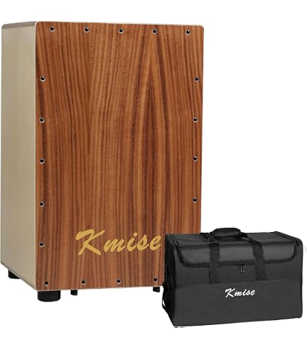 Amazon.com: A Tempo CJ-CLASS-01 Classic Cajon Drum, No Snare Wires