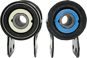 WELLBOX 2PCS Control Arm Bushing Kit for GMC Acadia 2007-2016 Acadia Limited 2017 Buick Enclave 2008-2017 Chevrolet Traverse 2009-2017 Saturn Outlook 2007-2010 Front Lower Forward Position OE K201187