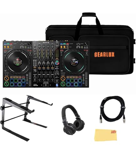Amazon.com: Pioneer DJ DDJ-FLX6 Black 4-channel DJ