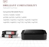 Toner Kingdom PGI-550XL CLI-551XL Ink Cartridge Compatible for Canon PIXMA view 2