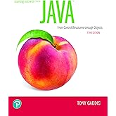 Starting Out with Java: From Control Structures through Objects: Gaddis ...