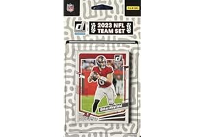 GENERIC Tampa Bay Buccaneers 2023 Donruss Factory Sealed 10 Card Team Set Featuring Baker Mayfield and Mike Evans Plus Calijak Kancey and YaYa Diaby Rated Rookie Cards