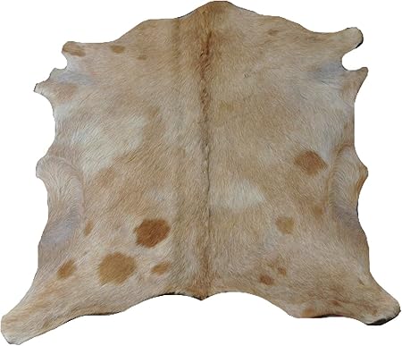 Narbonne Leather Tapis Peau De Chevre Belle Beige Cm X 79 Cm Deco Tapis Interieur De Co Amazon Fr Cuisine Maison