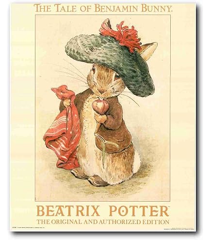 Amazon.com: Impact Posters Gallery The Tale of Peter Rabbit