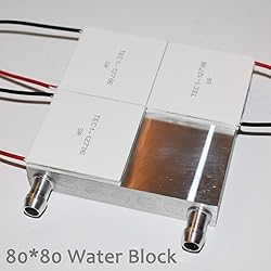 Water Cooling Block Aluminum Heatsink