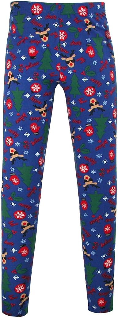 women's plus size holiday leggings