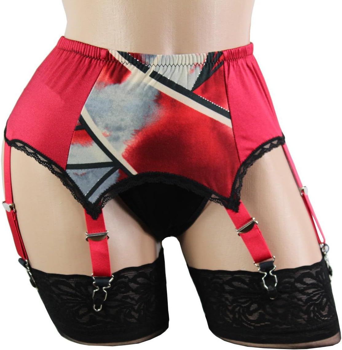 16 strap suspender belt