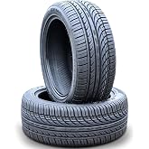 Set of 2 (TWO) Fullway HP108 All-Season Passenger Car High Performance Radial Tires-225/45R17 225/45ZR17 225/45/17 225/45-17 94W Load Range XL 4-Ply BSW Black Side Wall UTQG 380AA