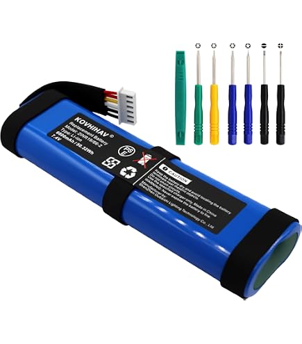 Batteria Interna GSP-2S2P-Xt3 Per JBL Xtreme 3 &ndash; 7.2V 5000mAh 36Wh, Alta Qualit&agrave;
