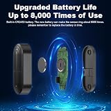 DAYTECH Wireless Door Alarm Entry Alert Sensor 300ft 55 Ringtones Receiver 2 view 2