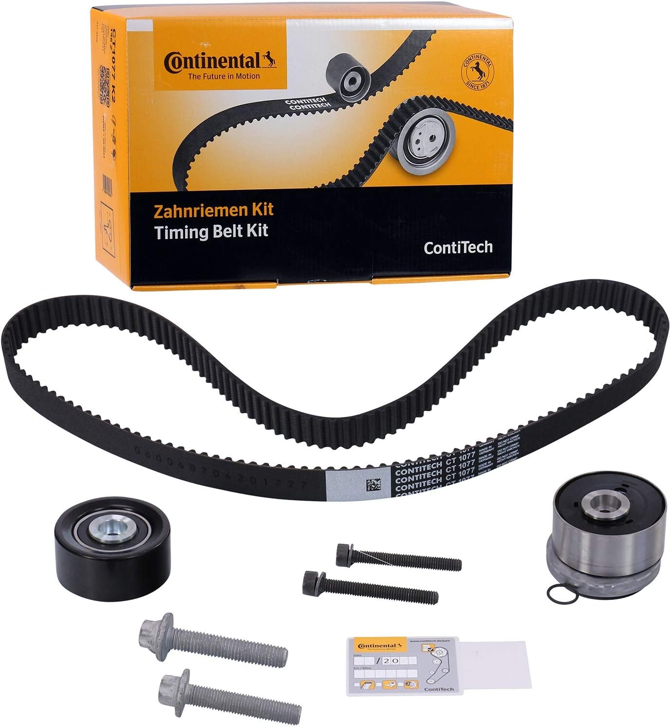 CONTITECH CT1077K2 Zahnriemensatz: Amazon.de: Auto