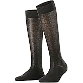 FALKE Women's Sensitive London Knee High Socks, Wide Top, Diabetic, Non Binding