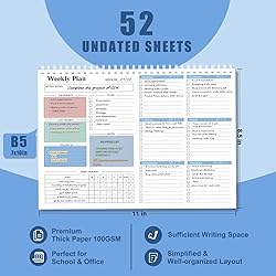 Weekly To Do List Note Pad - To Do List