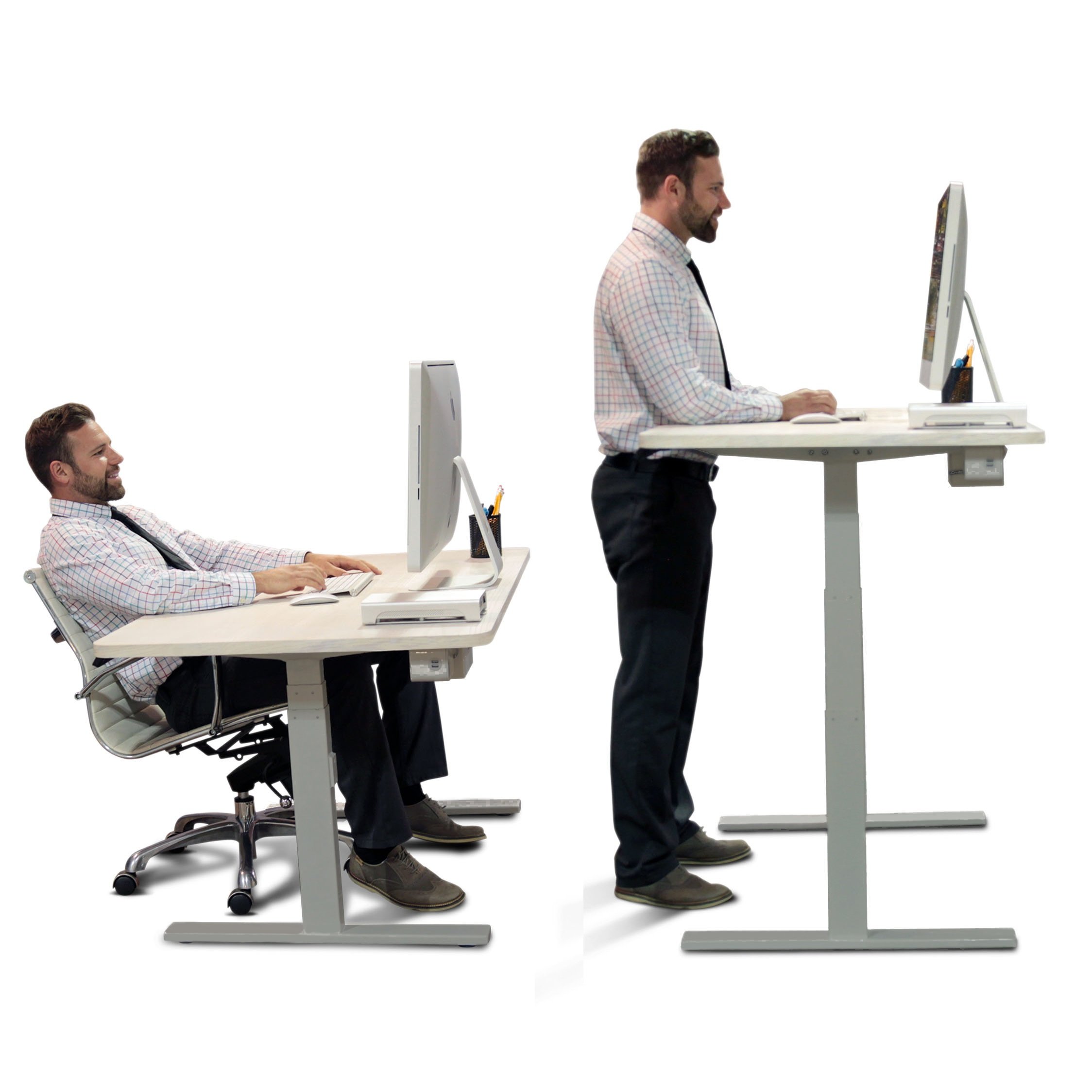 Mua Autonomous A3-2021 Premium DIY Dual Motor Electric Standing Desk ...