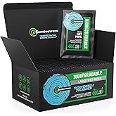 Surviveware Biodegradable Wipes Men or Women - Shower Wet Wipes Face, Body & Butt - Outdoors, Travel, Camping & Post Workout - Total of 40 Wipes - 1 Count, Pack of 40
