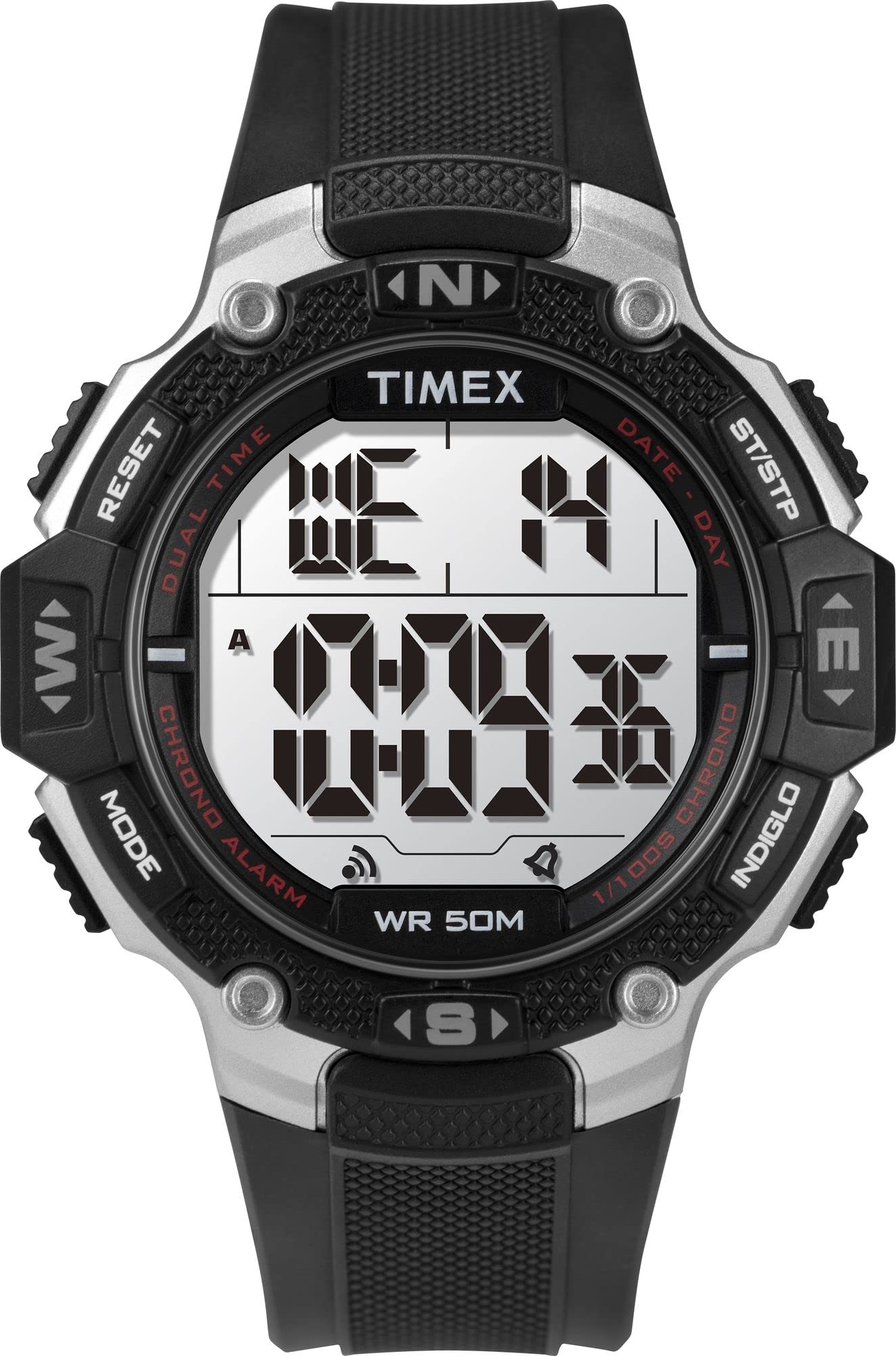 Timex Men's DGTL 46mm Chrono Rugged Watch TW5M41200