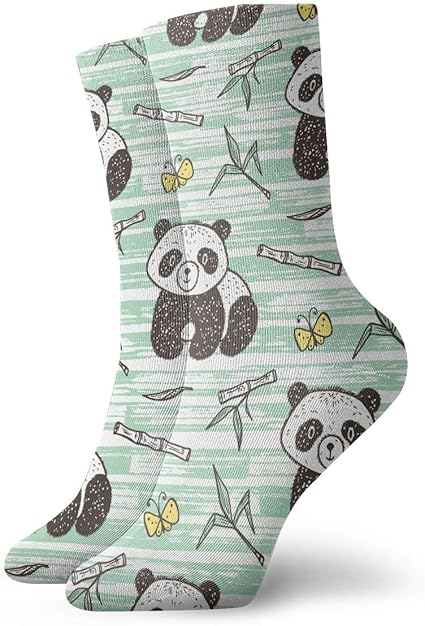 baby panda socks