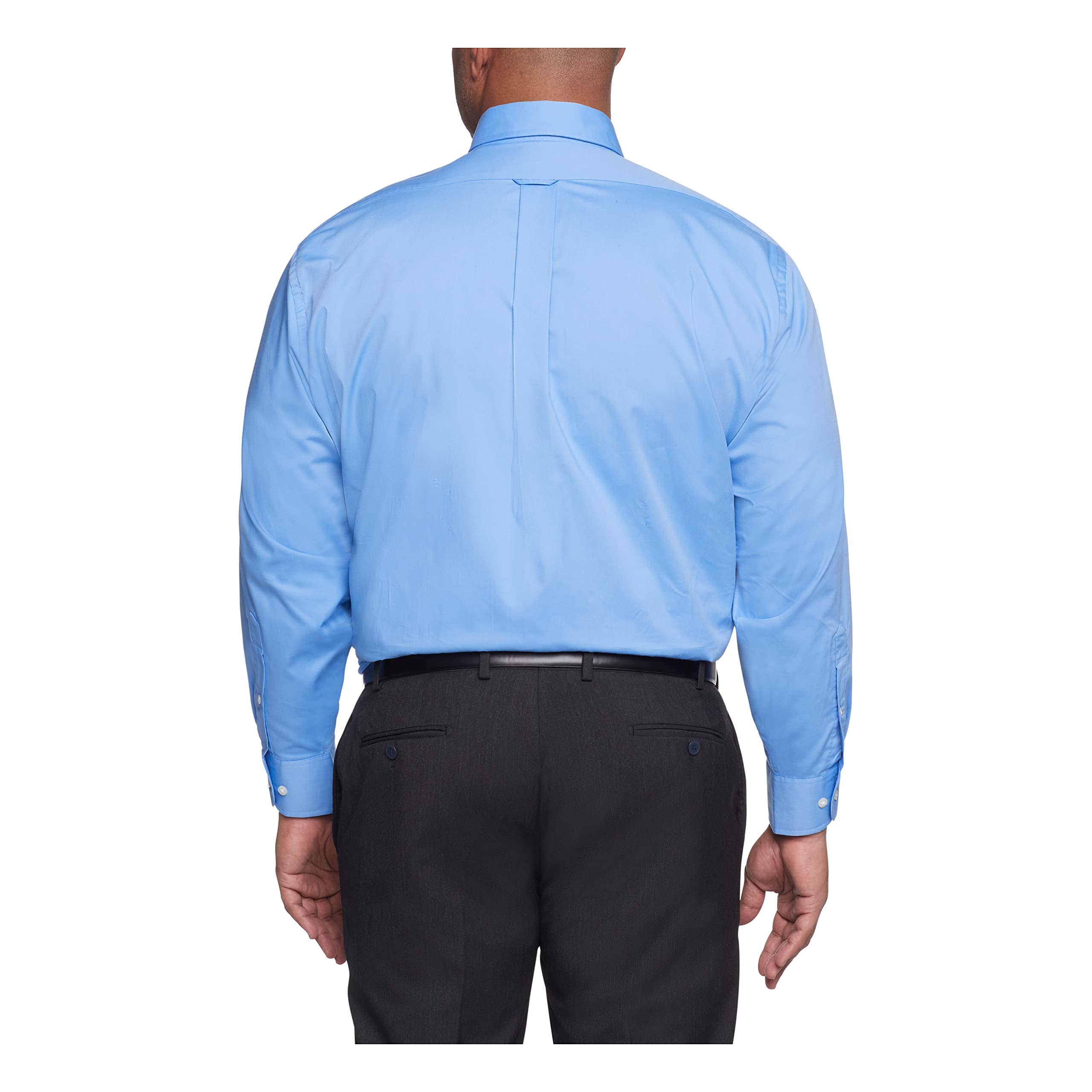 Izod Men's BIG FIT Dress Shirts Stretch Solid (Big Choose SZ/color eBay