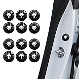 UGSHY 12 PCS Car Door Shock Absorber, Rubber