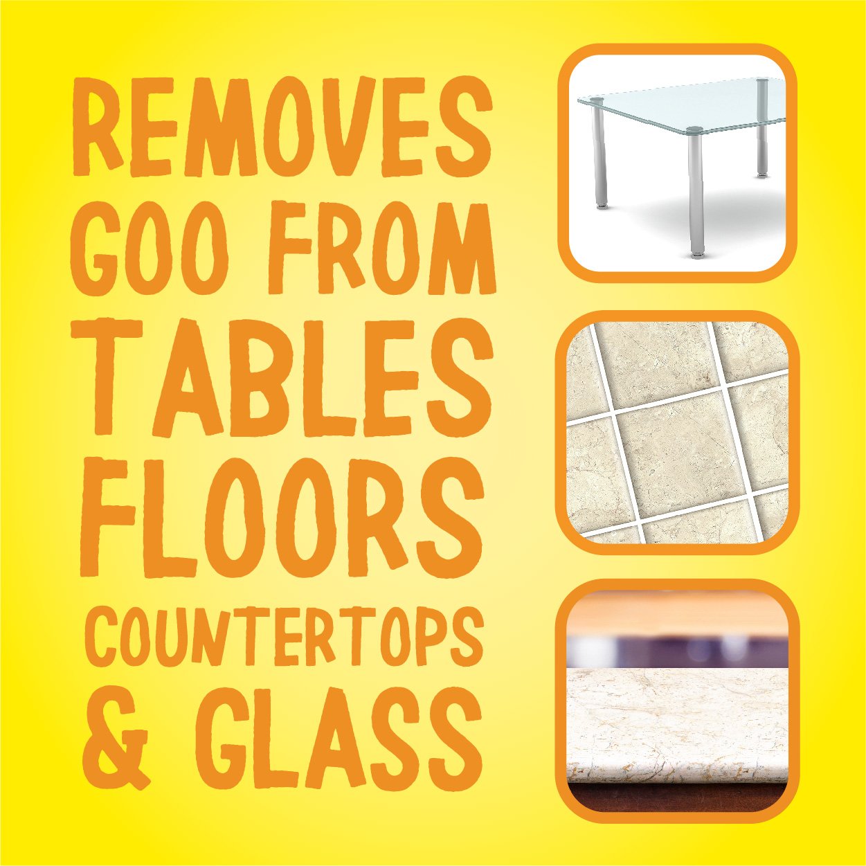 Goo Goo Glue and Tape Adhesive Remover - 4 Ounce - Removes Adhesives Stickers Crayon Glue Tape Gum Window Decals Glitter Labels: Grocery & Gourmet Food