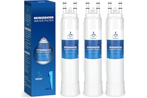 TEEHAY FPPWFU01 Frigidaire Water Filter Replacement, Compatible with FPPWFU01 PurePour PWF-1, Frigidaire GRFC2353AD, GRFC2353AF, GRFN2853AF, GRFS2853AD, GRFS2853AF, GRSS2652AF, 3 Pack