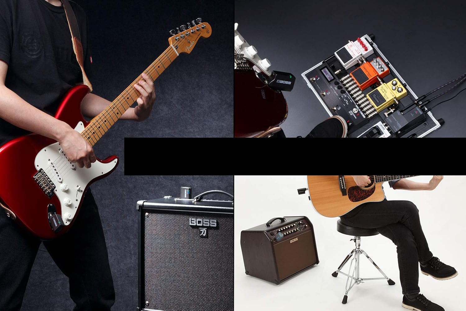 BOSS Wireless System (WL-20): Musical Instruments
