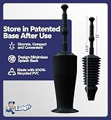 Luigi's World's Best Plunger Unclogger Heavy Duty Water-Powered Plunger view 4