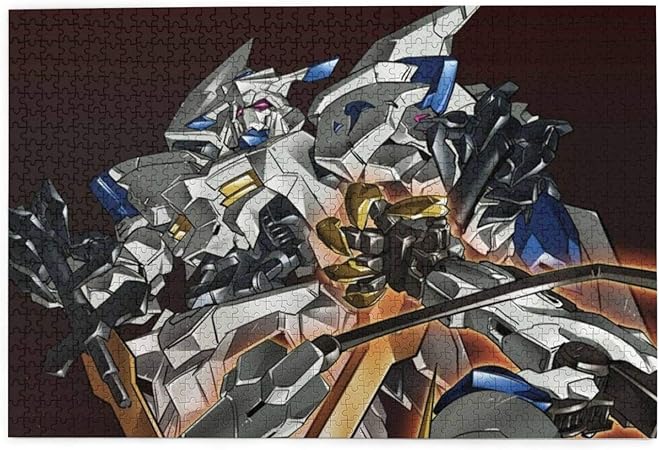 Amazon 機動戦士ガンダム 男の子と女の子 絵のパズル1000ピース益智減圧玩具木製パズル 親子ゲーム キッズ 学習 認知 玩具 教育パズルのおもちゃギフトのため 青少年 パズル ジグソーパズル おもちゃ