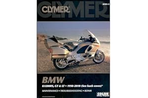 Clymer MANUAL BMW K1200RS/GT/LT 98-05 K1200RS/GT/LT 98-05 M501
