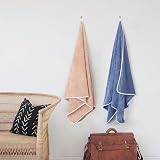 TAIYUNWEI Dog Towel 2 Pack Large Microfiber Pet Bath Towel 140x70cm view 7