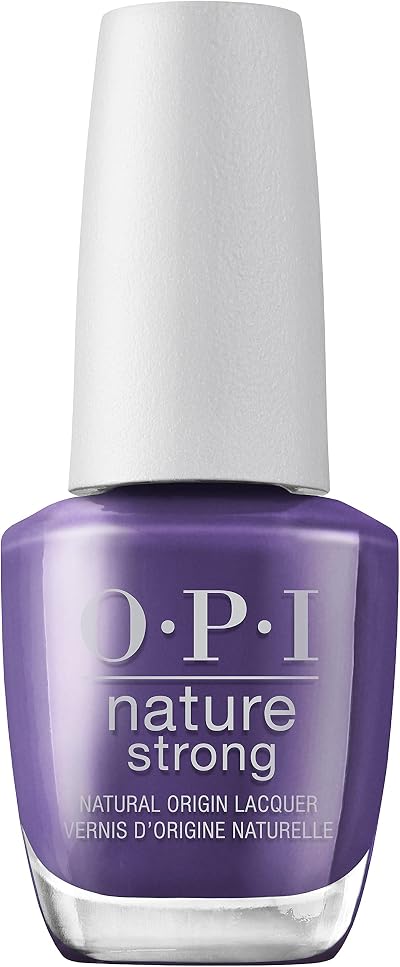 OPI Nature Strong Nail Polish Quick Dry Vegan 15ml A Great Fig